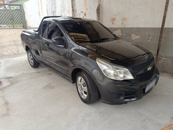 CHEVROLET MONTANA 1.4 MPFI LS CS 8V FLEX 2P MANUAL